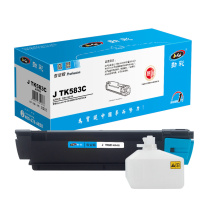 劲彩 粉筒 J TK-583C 2800页 (蓝色) Kyocera FS-C5150DN/FS-P6021CDN