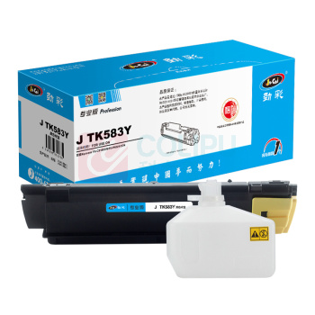劲彩 粉筒 J TK-583Y 2800页 (黄色) Kyocera FS-C5150DN/FS-P6021CDN
