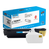 劲彩 粉筒 J TK-583Y 2800页 (黄色) Kyocera FS-C5150DN/FS-P6021CDN