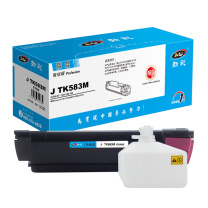 劲彩 粉筒 J TK-583M 2800页 (红色) Kyocera FS-C5150DN/FS-P6021CDN