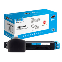 劲彩 粉筒 J TK-5143M 5000页 (蓝色) Kyocera Ecosys M6030cdn/M6530cdn/P6130cdn