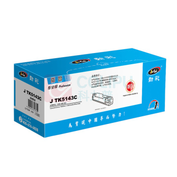 劲彩 粉筒 J TK-5143M 5000页 (蓝色) Kyocera Ecosys M6030cdn/M6530cdn/P6130cdn