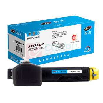 劲彩 粉筒 J TK-5143Y 5000页 (黄色) Kyocera Ecosys M6030cdn/M6530cdn/P6130cdn