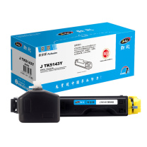 劲彩 粉筒 J TK-5143Y 5000页 (黄色) Kyocera Ecosys M6030cdn/M6530cdn/P6130cdn