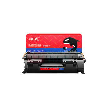 绘威 硒鼓 CE505A 3500页 (黑色) HP p2055d专用 鼓粉一体