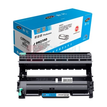 劲彩 鼓架 J DR2350 12000页 (黑色) 专业版(适用兄弟DCP7080/DCP7080D/DCP7180DN)