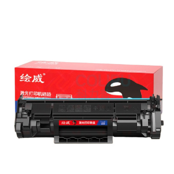 绘威 打印机硒鼓易加粉 W1370XL 带芯片+2瓶碳粉 打印量6000页 适用机型m233sdw M233sdn M232dw/dwc M208dw