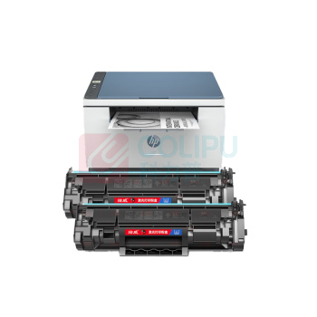 绘威 易加粉硒鼓 W1370X 4000页*2 (黑色) 2支装 带芯片