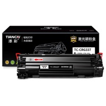 添彩 激光碳粉盒 商用装企业版TC-CRG337 2400页 (黑色) DC