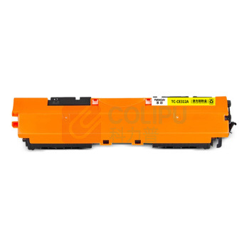 添彩 碳粉盒 TC-CE312A企业版 1000页 (黄色) DC
