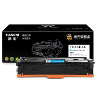 添彩 碳粉盒 CF411A带芯片 2300页 (蓝色) DC