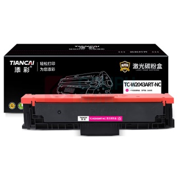 添彩 碳粉盒 TC-W2043ART-NC无芯片 2100页 (红色) DC
