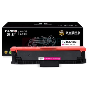 添彩 碳粉盒 TC-W2043ART无芯片 2100页 (红色) DC
