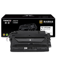 添彩 硒鼓 TC-CF214A商用版 10000页 (黑色) DC