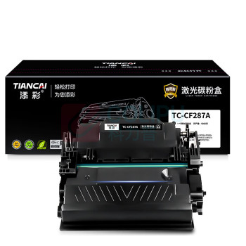添彩 硒鼓 TC-CF287A商用版 9000页 (黑色) DC