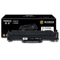 添彩 硒鼓组件 TC-CF232A商用版 23000页 (黑色) DC