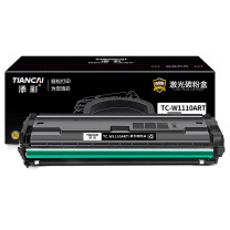 添彩 激光碳粉盒 TC-W1110ART商用版商用装企业版 1500页 (黑色) DC