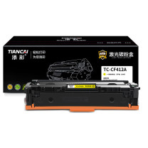添彩 硒鼓 CF412A 2300页 (黄色) DC