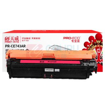 天威 PRINT-RITE 硒鼓 PR-CE743AR 7300页 (红色) DC