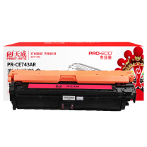 天威 PRINT-RITE 硒鼓 PR-CE743AR 7300页 (红色) DC