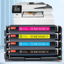 绘威 硒鼓 CF500X/202A 12500页 (四色套装) 4支装 适用hp m281fdwM254dwM254nwM280nwM281fdncf500a