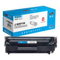 劲彩 硒鼓 J Q2612A 2000页 (黑色) 专业版 鼓粉一体