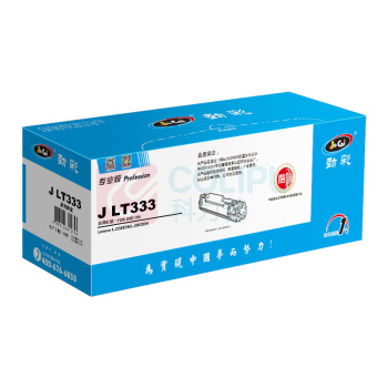 劲彩 粉盒 J LT333 3000页 (黑色) 专业版 鼓粉分离