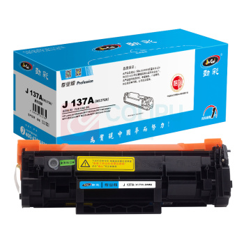 劲彩 硒鼓 J 137A(W1370A) 1150页 (黑色) 专业版 鼓粉一体