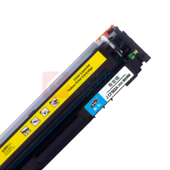 劲彩 JCAI 硒鼓 J CF502A(202A) 1300页 (黄色) 专业版 鼓粉一体