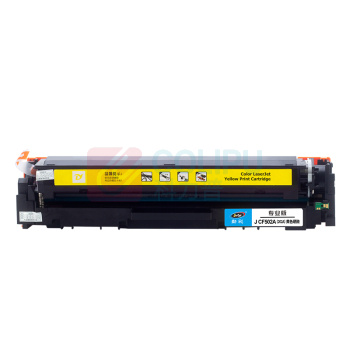 劲彩 JCAI 硒鼓 J CF502A(202A) 1300页 (黄色) 专业版 鼓粉一体
