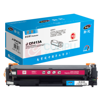 劲彩 硒鼓 J CF412A 2300页 (黄色)