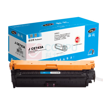劲彩 硒鼓 J CE741A(307A) 7300页 (蓝色)