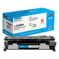 劲彩 硒鼓 J CF280A 2600页 (黑色)