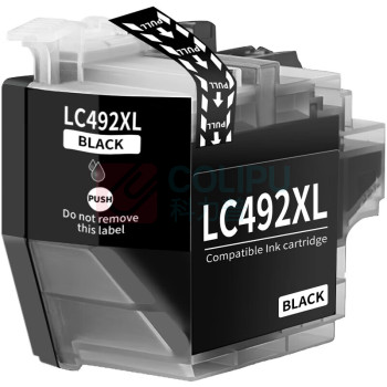 绘威 墨盒 LC492XL 3000页 (黑色) 适用兄弟MFCJ2340DW MFCJ3540DW MFCJ3940DW brother打印机墨盒