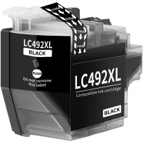 绘威 墨盒 LC492XL 3000页 (黑色) 适用兄弟MFCJ2340DW MFCJ3540DW MFCJ3940DW brother打印机墨盒