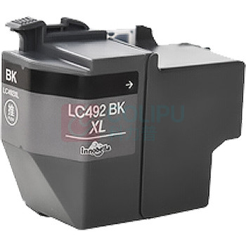 绘威 墨盒 LC492XL 3000页 (黑色) 适用兄弟MFCJ2340DW MFCJ3540DW MFCJ3940DW brother打印机墨盒