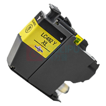 绘威 墨盒 LC492XL 1500页 (黄色) 适用兄弟MFCJ2340DW MFCJ3540DW MFCJ3940DW brother打印机墨盒