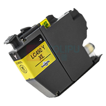 绘威 墨盒 LC492XL 1500页 (黄色) 适用兄弟MFCJ2340DW MFCJ3540DW MFCJ3940DW brother打印机墨盒