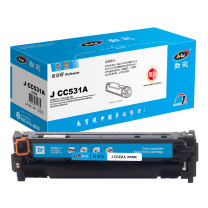 劲彩 硒鼓 J CC531A 2800页 (蓝色) 专业版 鼓粉一体