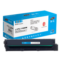 劲彩 硒鼓 J CTL-1100HK 2000页 (黑色) 专业版 鼓粉一体