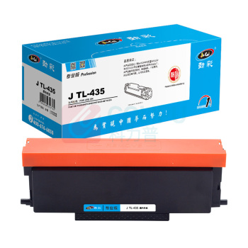 劲彩 粉盒 J TL-435 1500页 (黑色) 专业版 鼓粉一体