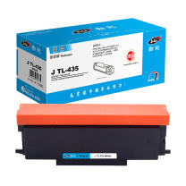 劲彩 粉盒 J TL-435 1500页 (黑色) 专业版 鼓粉一体