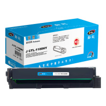 劲彩 硒鼓 J CTL-1100HY 1500页 (黄色) 专业版 鼓粉一体