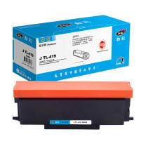 劲彩 粉盒 J TL-419 1500页 (黑色) 专业版 鼓粉分离