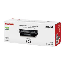 佳能 CANON 硒鼓墨粉盒 CRG303 2000页 适用于LBP3000 LBP2900