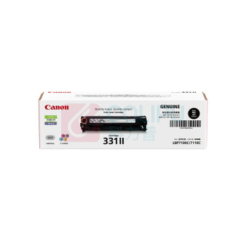 佳能 CANON 硒鼓 CRG331II BK (适用LBP7110Cw/MF8280Cw) (黑色)