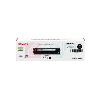 佳能 CANON 硒鼓 CRG331II BK (适用LBP7110Cw/MF8280Cw) (黑色)
