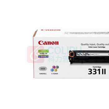佳能 CANON 硒鼓 CRG331II BK (适用LBP7110Cw/MF8280Cw) (黑色)