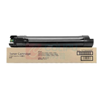 FUJIFILM 墨粉盒 CT202509 约25000页 (黑色) 适用于五代V2060/3060/3065/3560)