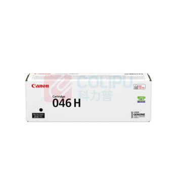 佳能 CANON 硒鼓 CRG046H BK 6300页 带芯片 (黑色) 适用MF735Cx/732Cdw/LBP654Cx
